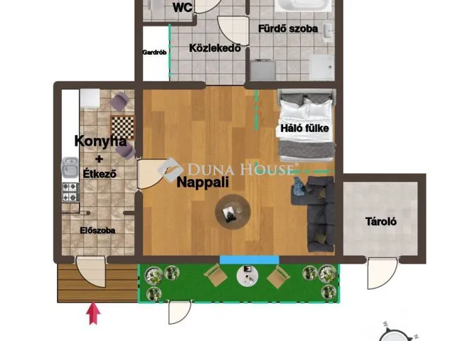 Eladó lakás Sopron 40 nm