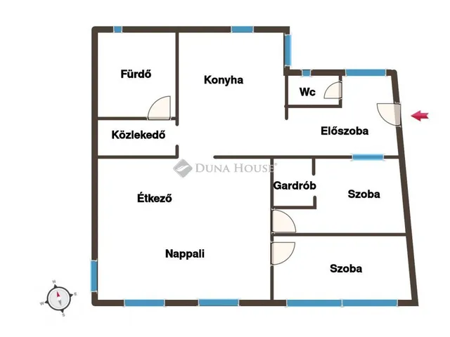 Eladó lakás Sopron, Magyar utca 84 nm