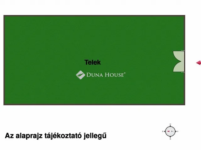 Eladó telek Fertőszentmiklós 600 nm