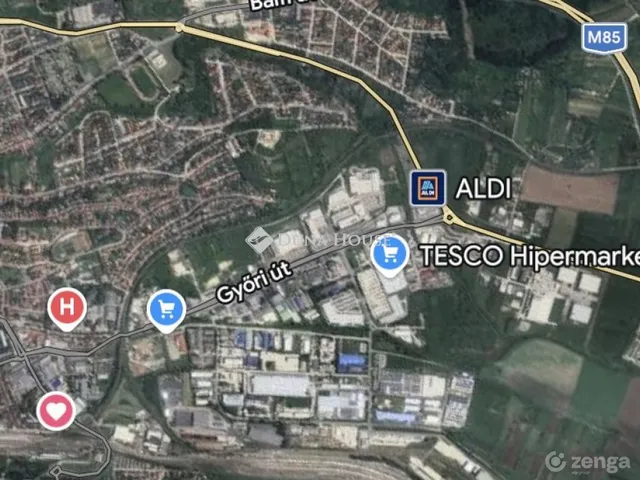Eladó telek Sopron 4922 nm
