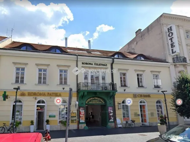 Kiadó kereskedelmi és ipari ingatlan Sopron 20 nm