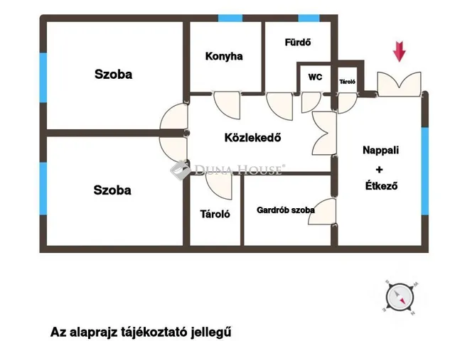 Kiadó lakás Sopron 100 nm