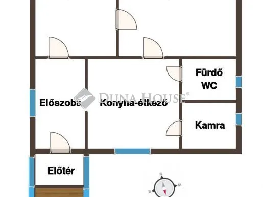 Eladó ház Kapuvár 67 nm