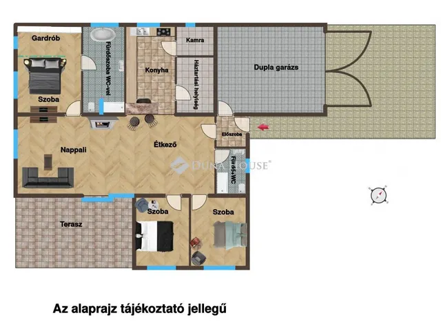 Eladó ház Sikátor 191 nm
