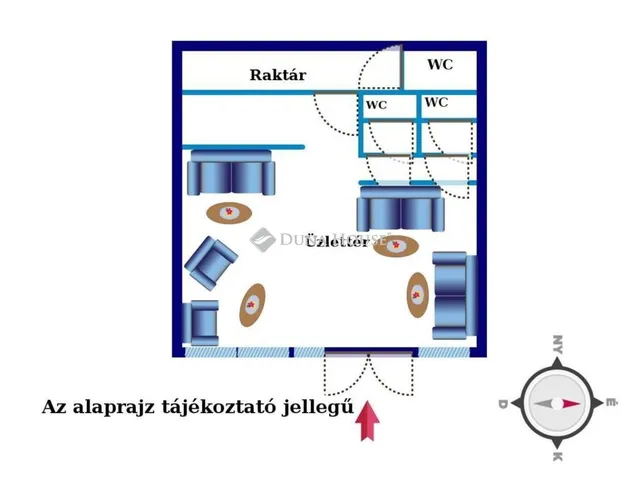 Eladó kereskedelmi és ipari ingatlan Budapest XIII. kerület 66 nm