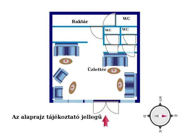 Eladó kereskedelmi és ipari ingatlan Budapest XIII. kerület 66 nm