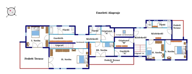 Eladó ház Budapest XXII. kerület 416 nm