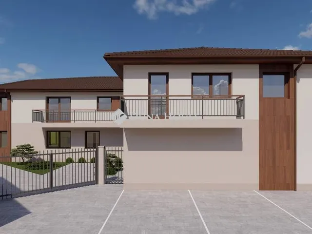 Eladó új építésű lakópark Szántód 50 nm