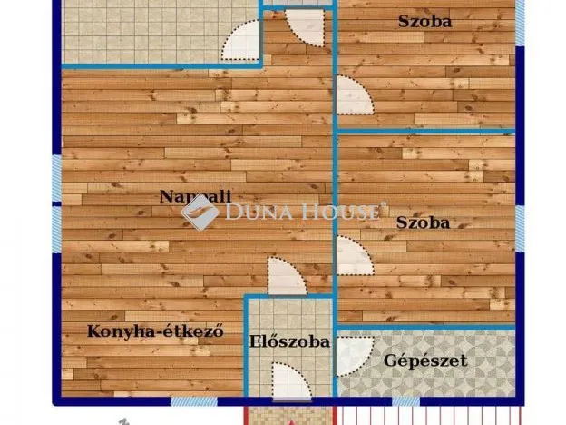 Eladó ház Csárdaszállás 105 nm