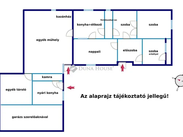 Eladó ház Ócsa, Rózsa utca 180 nm
