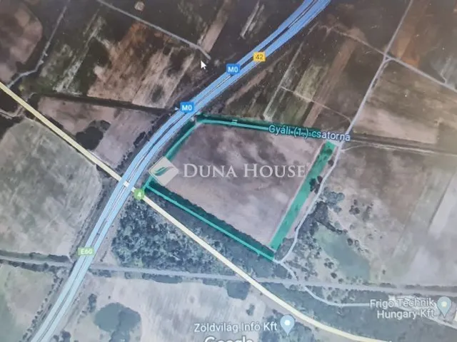 Eladó mezőgazdasági ingatlan Üllő 89340 nm