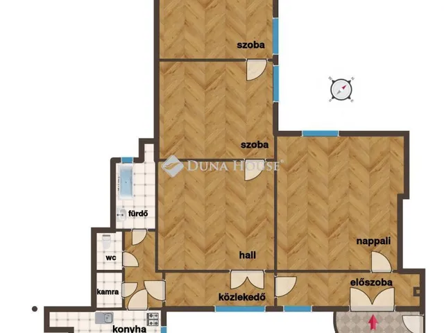 Eladó lakás Budapest V. kerület 99 nm