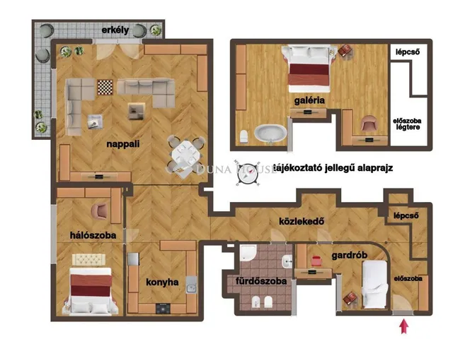Eladó lakás Budapest XIII. kerület, Szent István körút 90 nm
