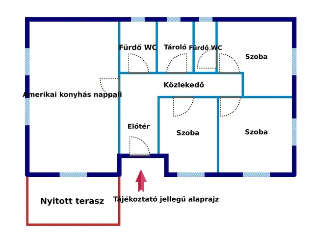 Eladó ház Siófok 110 nm