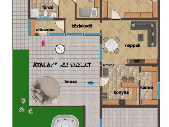 Eladó ház Tolnanémedi 84 nm