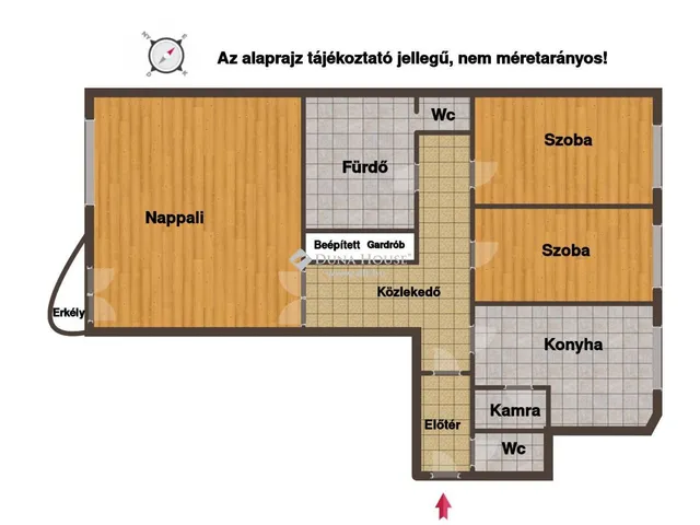 Eladó lakás Budapest XIII. kerület, Újlipótváros 77 nm