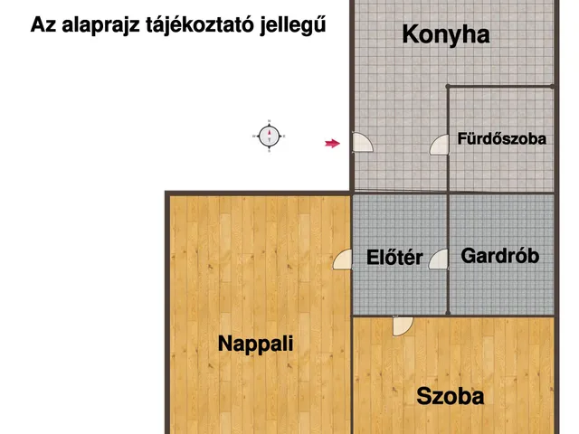 Eladó lakás Budapest XV. kerület 47 nm