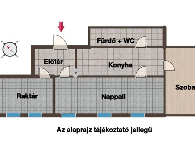 Eladó lakás Budapest XIV. kerület 45 nm