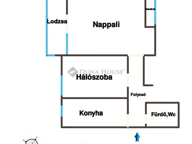Eladó lakás Budapest IX. kerület 47 nm