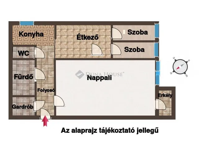 Eladó lakás Budapest XV. kerület 61 nm