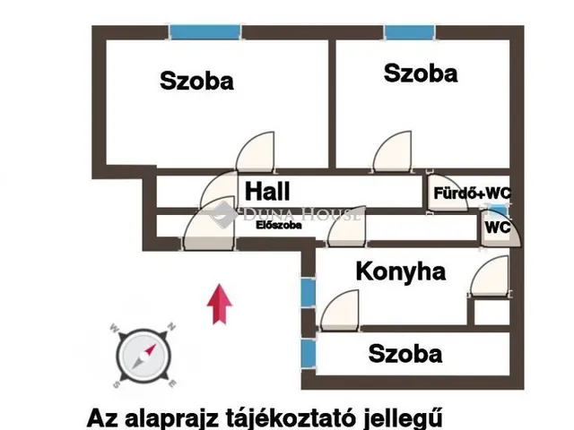 Eladó lakás Budapest VII. kerület, Károly körút 78 nm