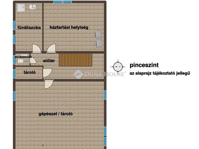 Eladó ház Budapest II. kerület, Kölcsey utca 360 nm