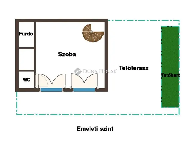 Eladó lakás Budapest VI. kerület 123 nm