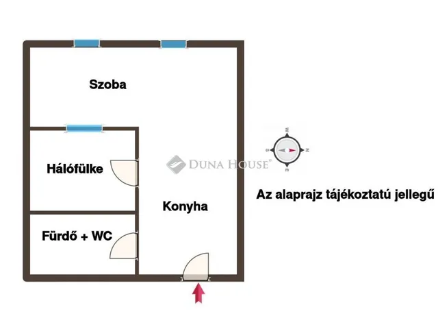 Kiadó lakás Budapest XI. kerület 33 nm