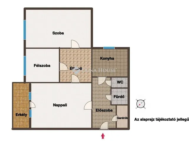 Eladó lakás Budapest X. kerület 74 nm