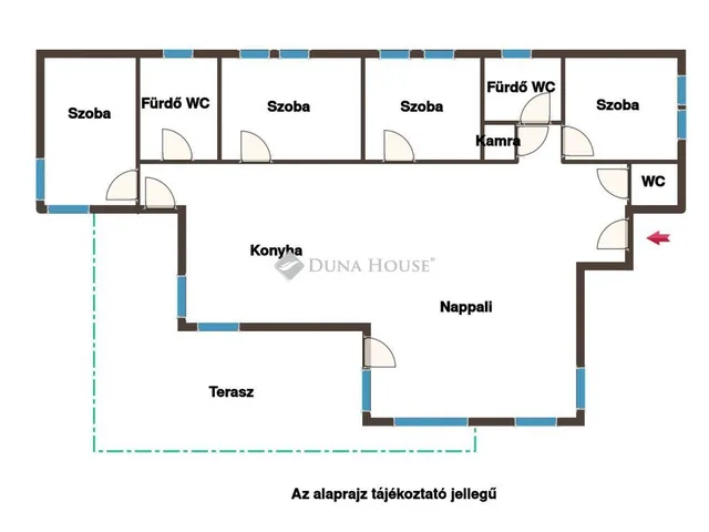 Eladó ház Pócsmegyer 152 nm
