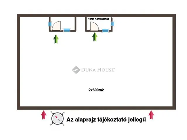 Kiadó telek Budapest XV. kerület, Régi fóti út 1200 nm