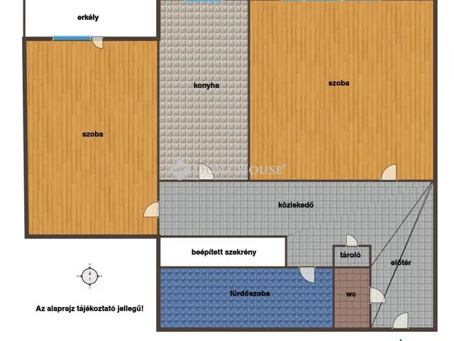 Eladó lakás Budapest XIV. kerület, Gödöllői utca 55 nm