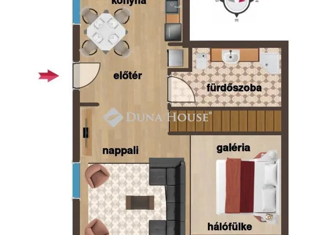 Eladó lakás Budapest VI. kerület, Király utca 44 nm