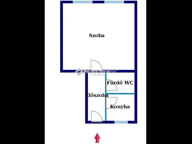 Kiadó lakás Budapest VII. kerület 45 nm