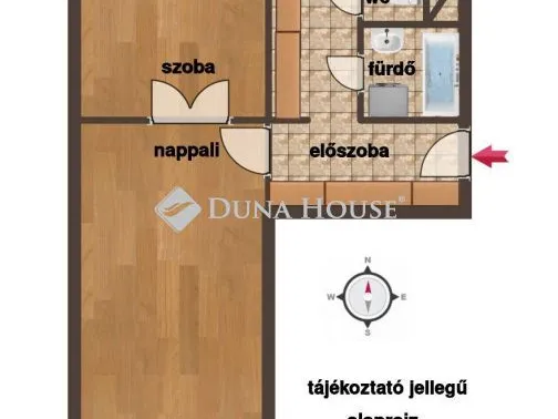 Kiadó lakás Budapest XI. kerület, Etele út 50 nm