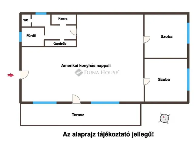 Eladó ház Kajászó 70 nm