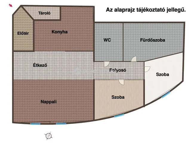 Eladó lakás Budapest IV. kerület 63 nm