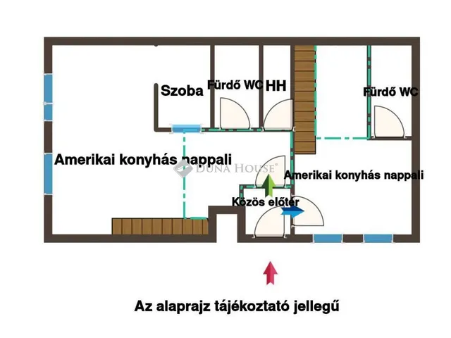 Eladó lakás Budapest V. kerület 69 nm