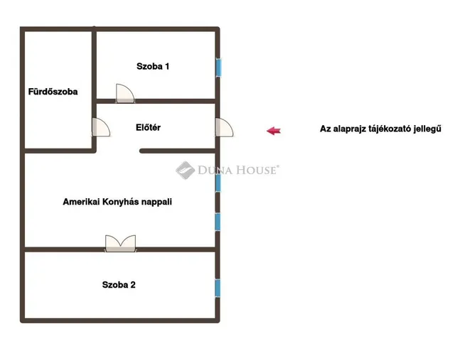 Eladó lakás Budapest V. kerület, Vértanúk tere 63 nm
