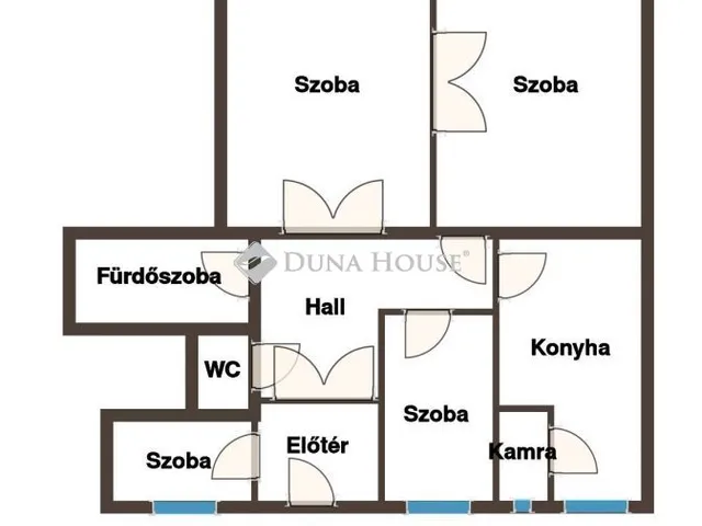 Eladó lakás Budapest V. kerület 120 nm