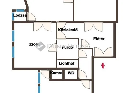 Eladó lakás Budapest II. kerület, Fillér utca 138 nm