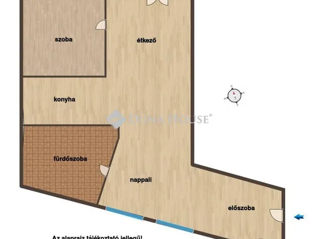 Kiadó lakás Budapest XV. kerület 47 nm