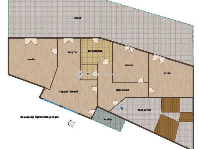 Kiadó lakás Budapest XV. kerület 88 nm