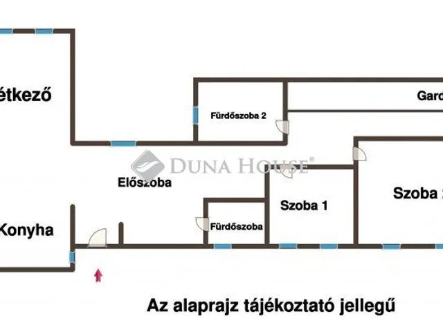 Eladó lakás Budapest VI. kerület 153 nm