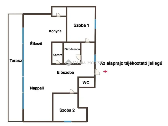 Eladó lakás Budapest VI. kerület 123 nm