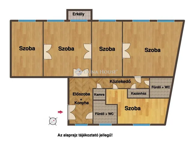 Eladó lakás Budapest IX. kerület 120 nm