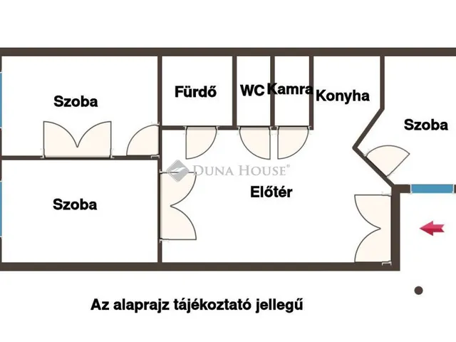 Eladó lakás Budapest V. kerület, Belgrád rakpart 93 nm
