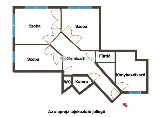 Eladó lakás Budapest VIII. kerület, Práter utca 105 nm