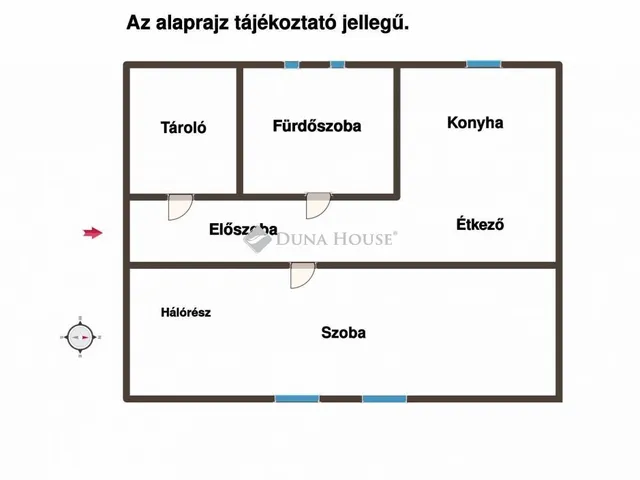 Eladó lakás Budapest XIII. kerület 40 nm