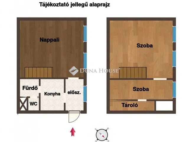 Kiadó lakás Budapest VI. kerület 27 nm